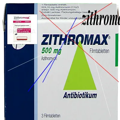 Zithromax achat en ligne